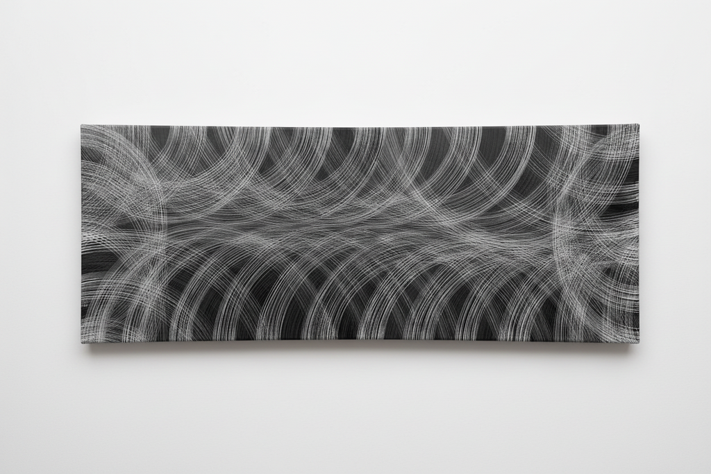 [2016.1.17] Acrylic on canvas, 280 x 95 cm