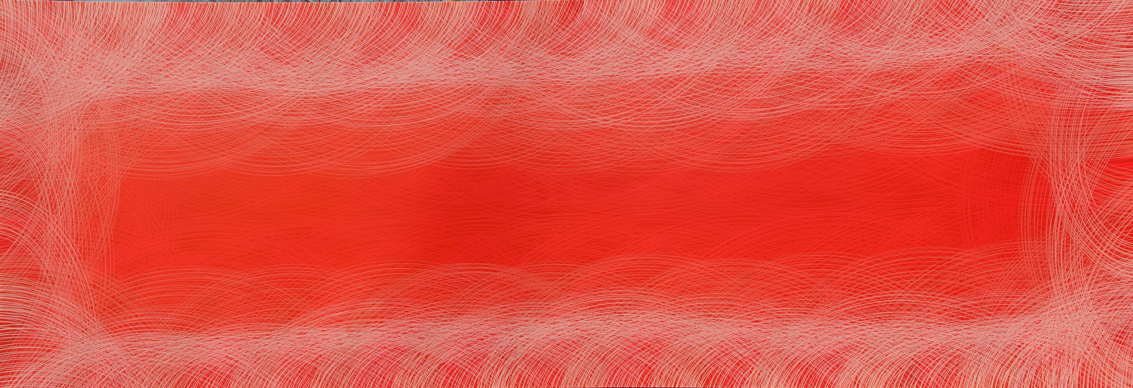 [2017.11.6] Canvas, Acrylic, Calligraphy Brush 280X95CM