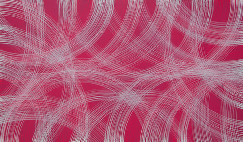 [2017.7.16] Canvas, Acrylic, Calligraphy Brush 160X95CM