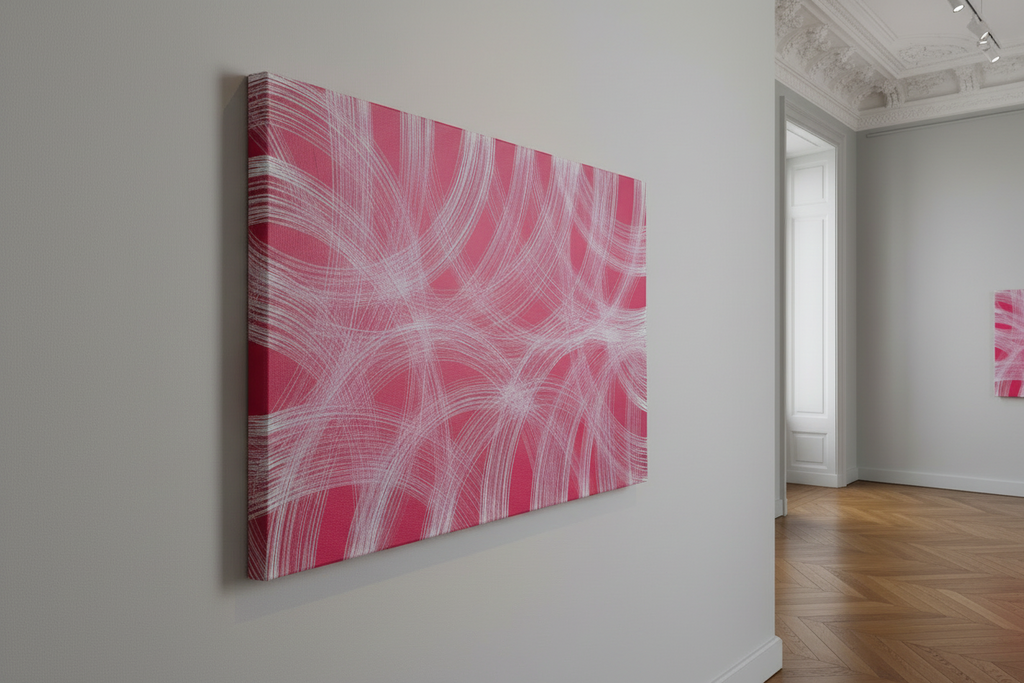 [2017.7.16] Canvas, Acrylic, Calligraphy Brush 160X95CM