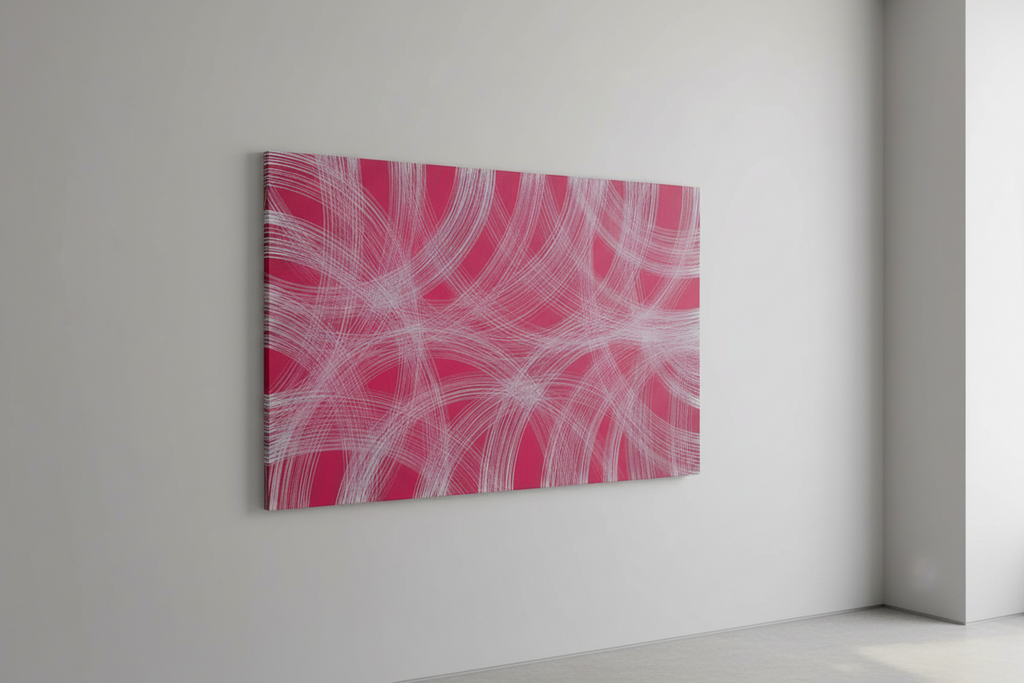 [2017.7.16] Canvas, Acrylic, Calligraphy Brush 160X95CM