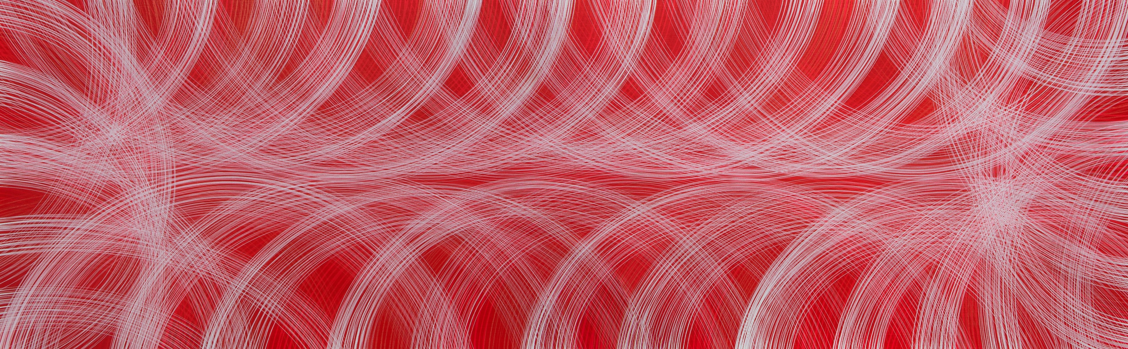 [2017.8.3] Oil on canvas, acrylic, brushwork 280x95cm