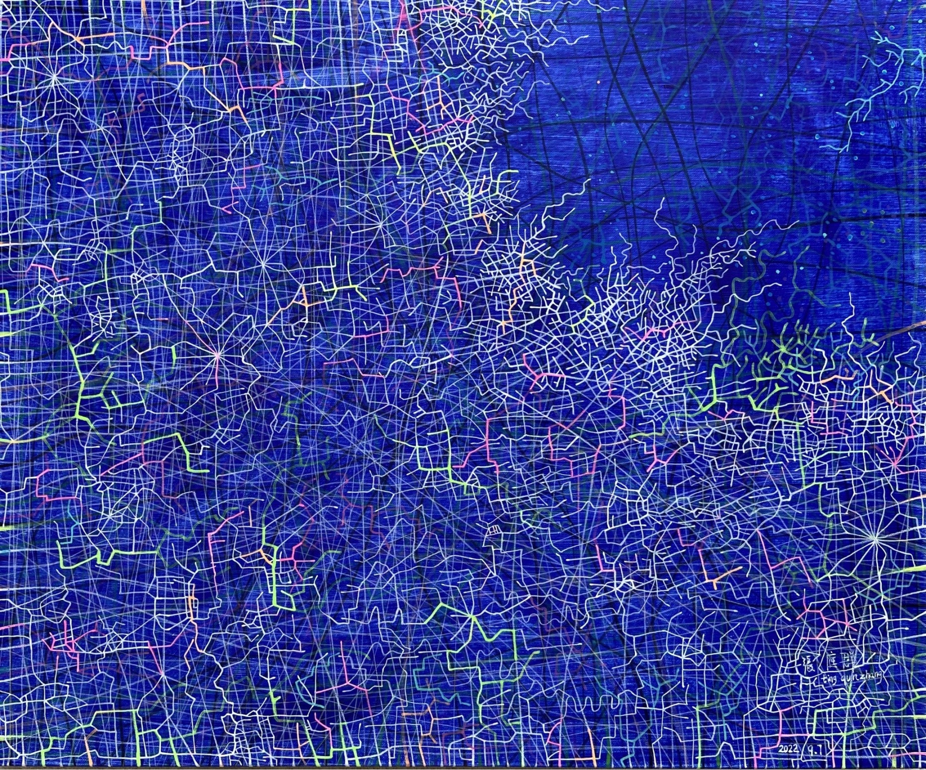 [2022.09.7] Linen and Acrylic 50X60CM