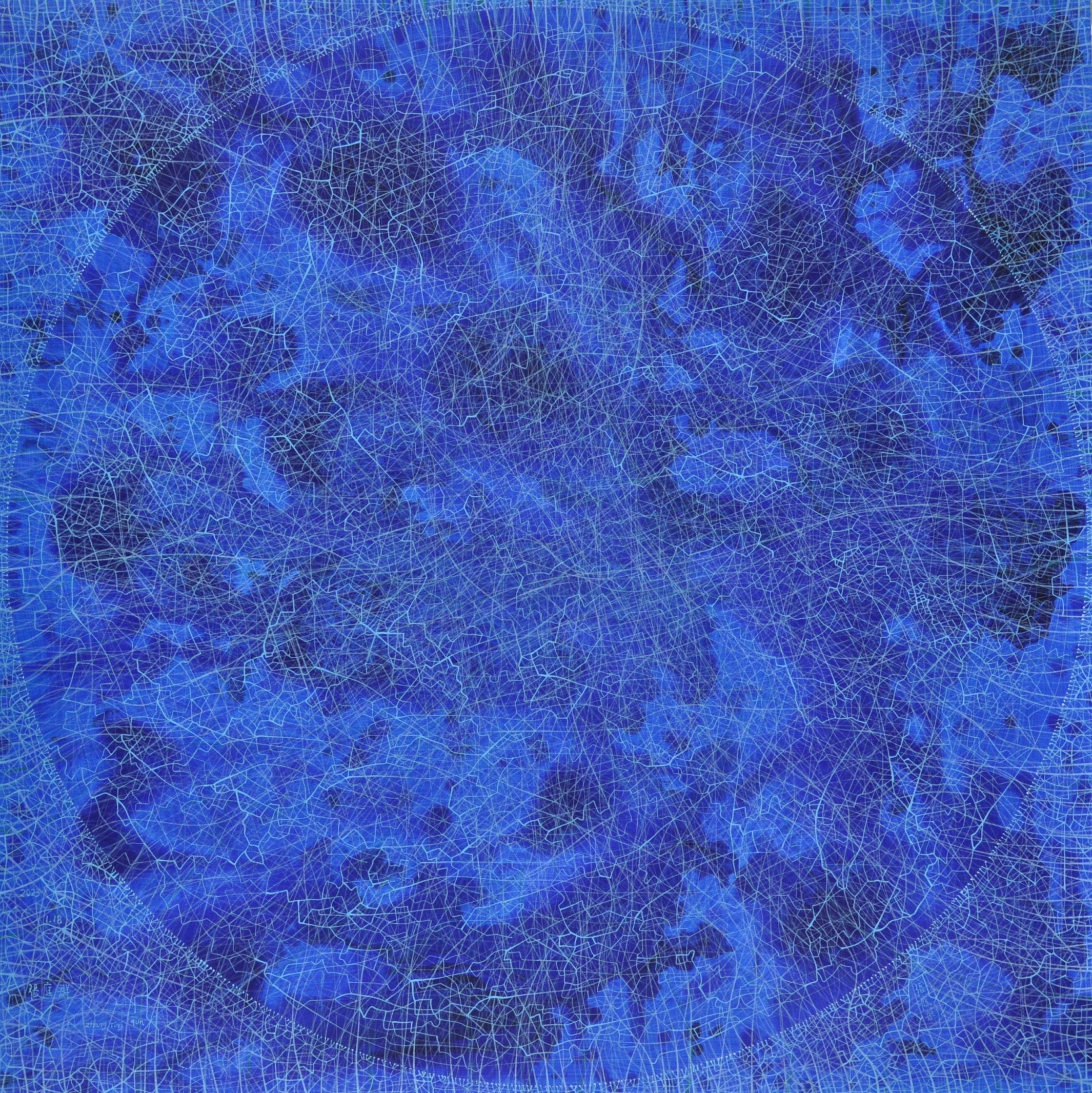 [2023.1.18] LINEN,ACRYLIC,100X100CM