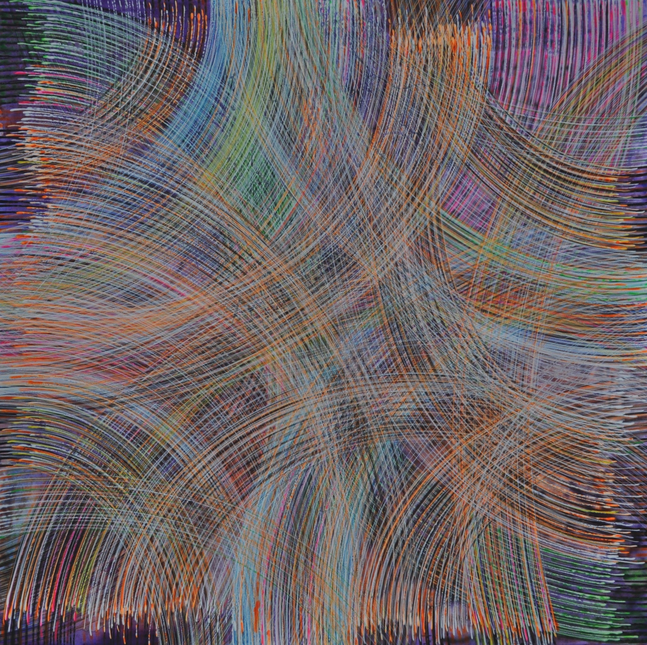 [2023.3.11] LINEN,ACRYLIC,100X100CM