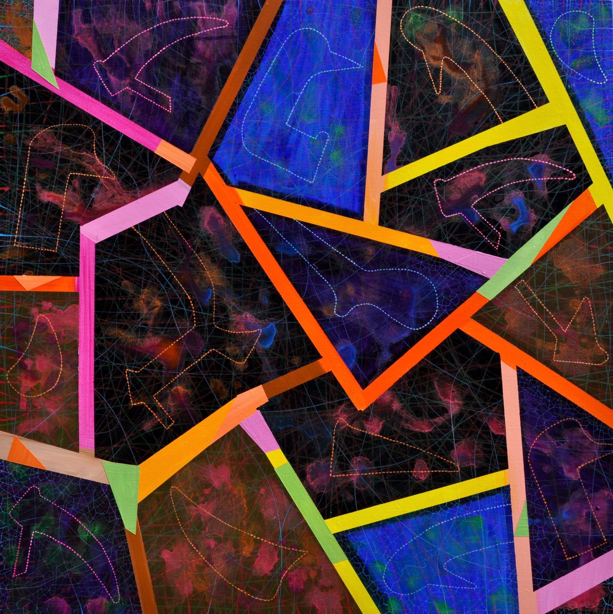 [2023.3.16] LINEN,ACRYLIC,100X100CM