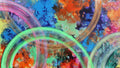 [2023.5.1] Acrylic, Linen, Calligraphy Brush, 160 × 91 cm