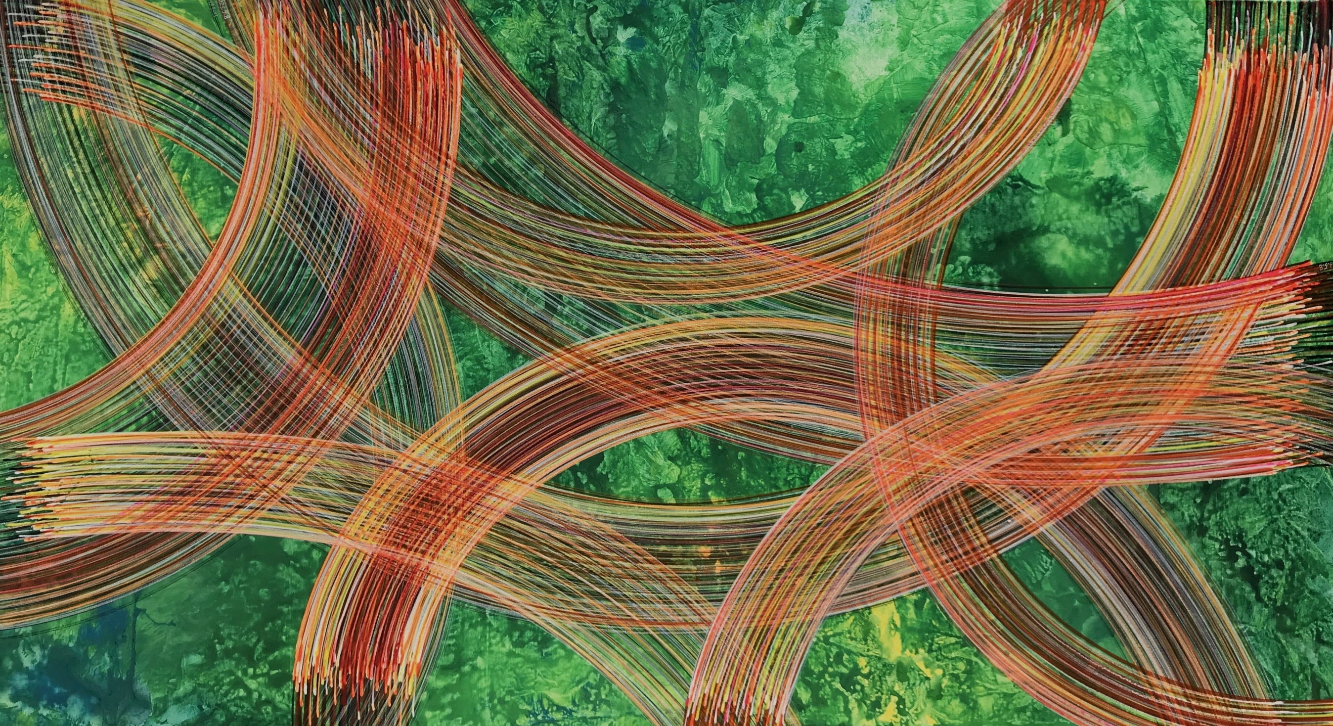 [2023.5.8] Linen + Acrylic, 160 × 91 cm