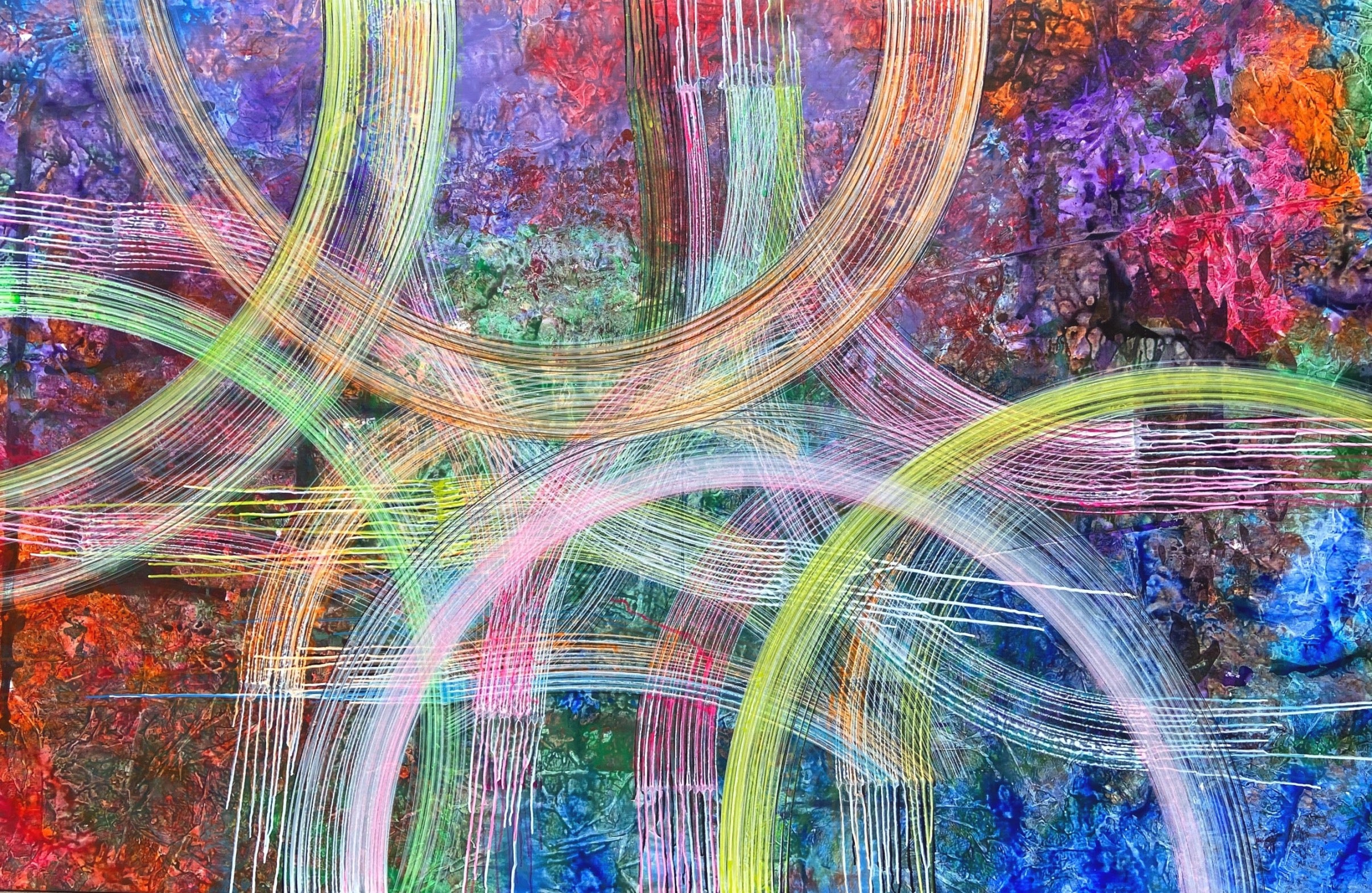 [2023.7.1] linen,acrylic,200X153CM