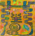 [幸运符号] 5_28_2022，30x30cm